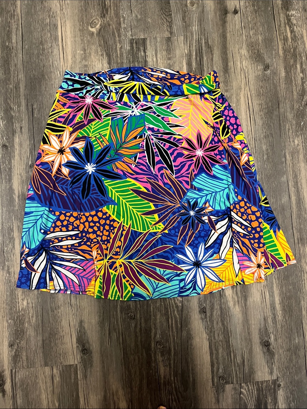 Salaam Floral Skirt Size Large